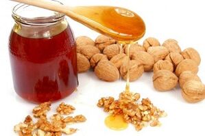 honey with nuts to increase potency