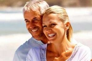 a woman and a man over 50 how to increase potency