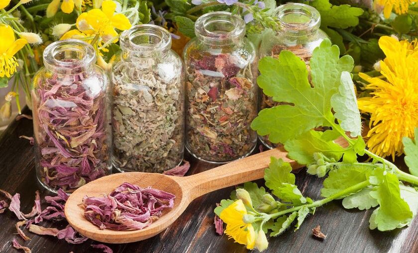 dried herbs to increase potency