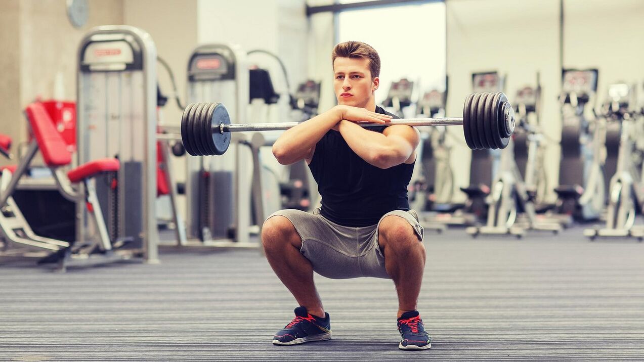 squats to increase power after
