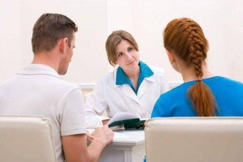 consultation with a doctor on the issue of increased potency