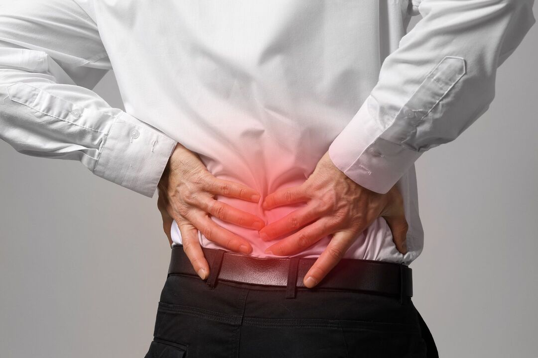 lumbosacral spine diseases lead to impotence